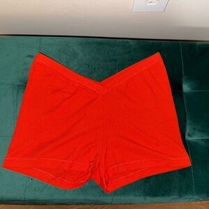 SKIMS soft lounge shorts size M